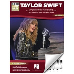 Taylor Swift - Super Easy Piano Songbook - 2nd Edition