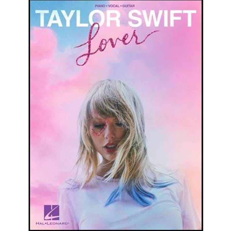 Taylor Swift - Lover - Piano Vocal Guitar