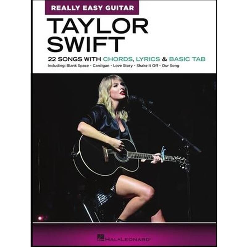Taylor Swift - Really Easy Guitar Songbook