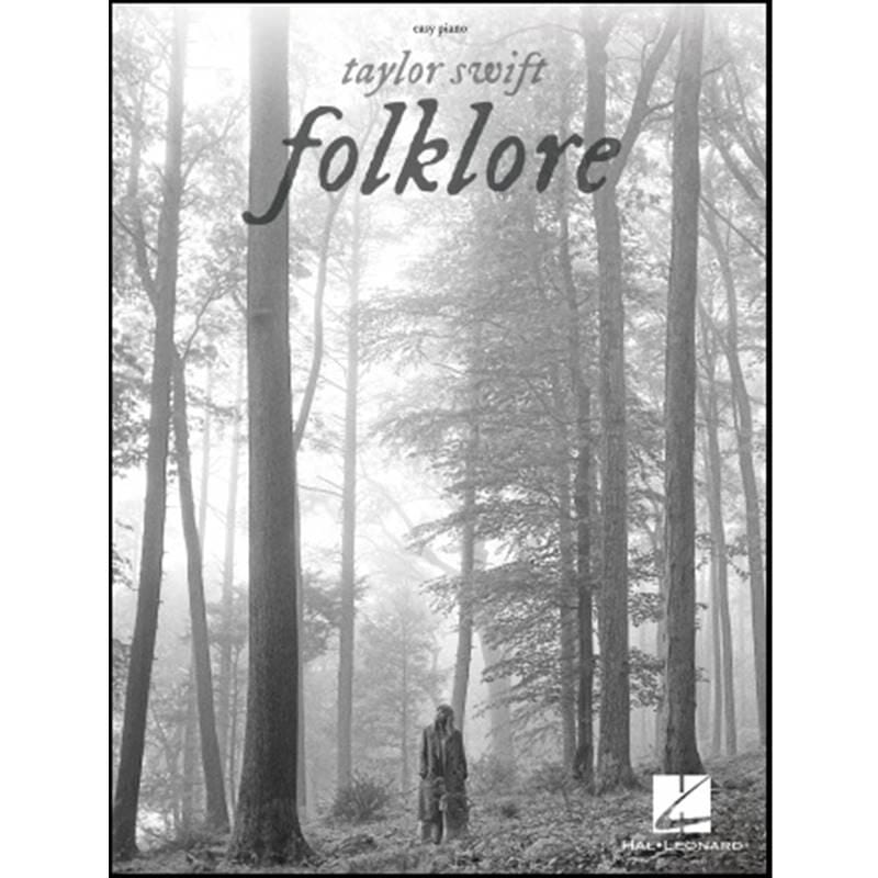 Taylor Swift - Folklore - Easy Piano
