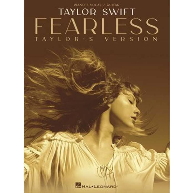 Taylor Swift - Fearless (Taylor's Version) - Piano Vocal Guitar