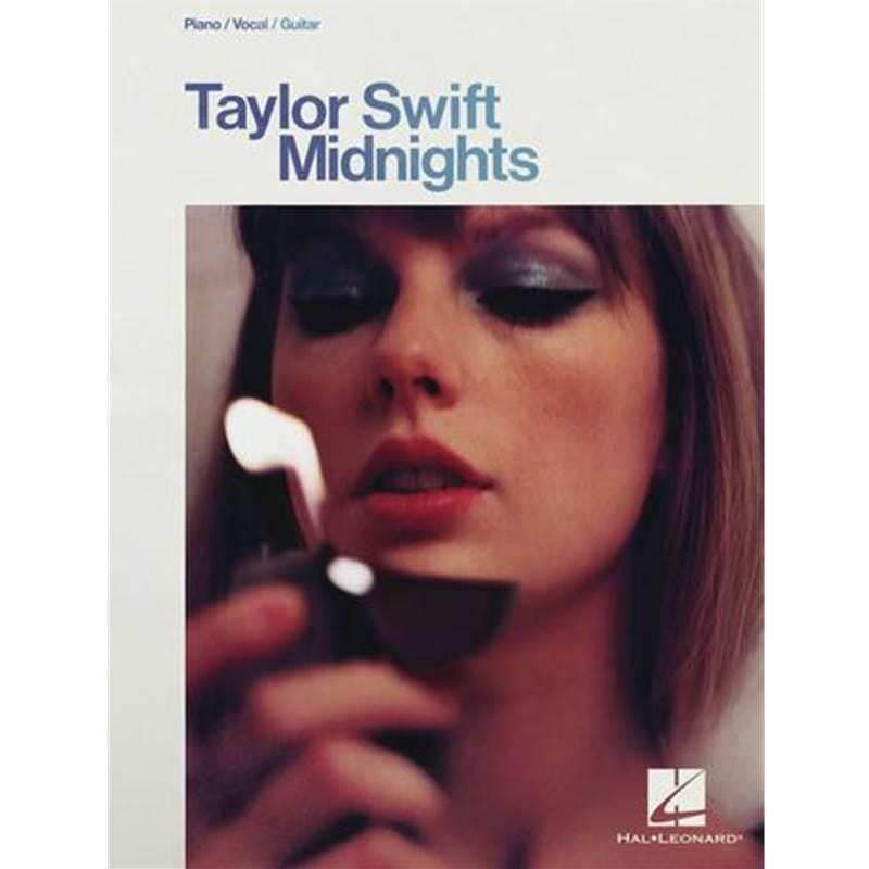 Taylor Swift - Midnights - Piano Vocal Guitar