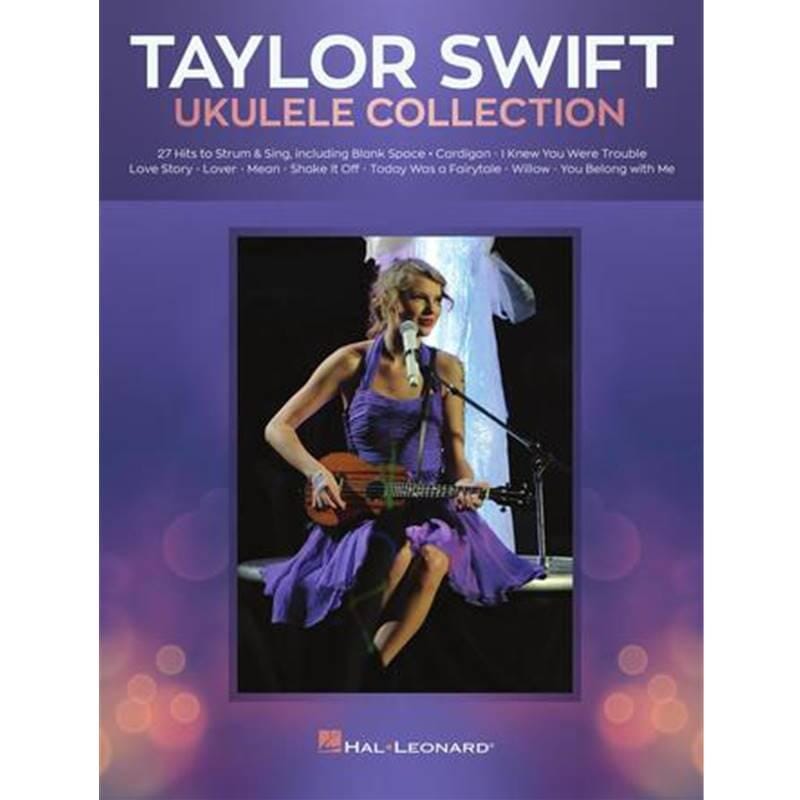 Taylor Swift - Ukulele Collection Songbook