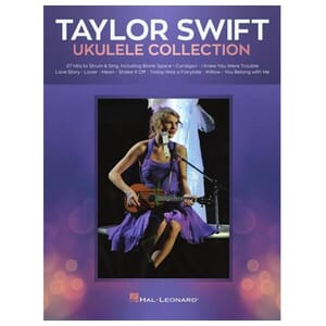 Taylor Swift - Ukulele Collection Songbook