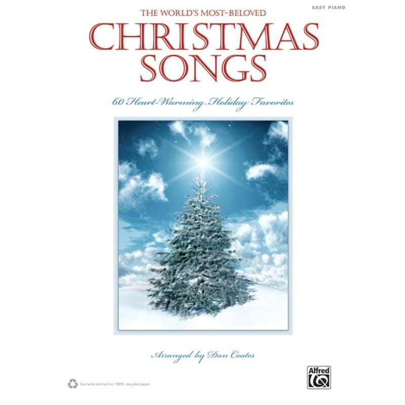 The World's Most-Beloved Christmas Songs (Easy Piano)