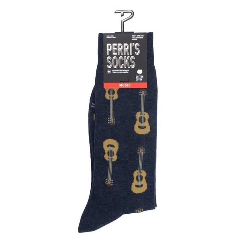 Perri's Acoustic Guitar Men's Socks