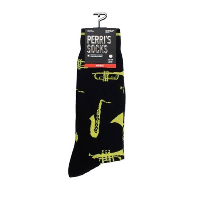 Perri's Brass Instruments Men's Socks