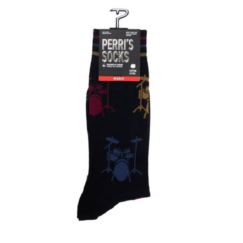 Perri's Drum Set Men's Socks