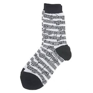 Kids Sheet Music Socks