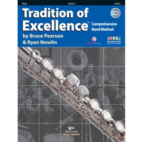 Tradition of Excellence Book 2 - Flute
