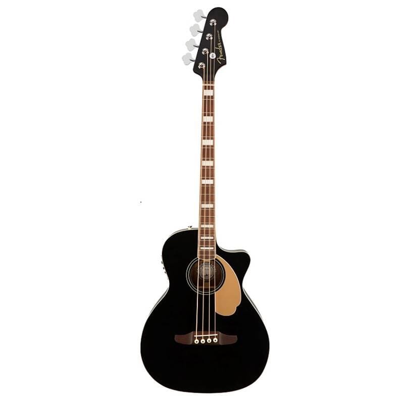 Fender Kingman Acoustic Bass Black | Tapestry Music