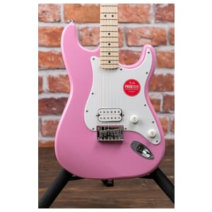 Fender Squier Sonic Stratocaster Flash Pink