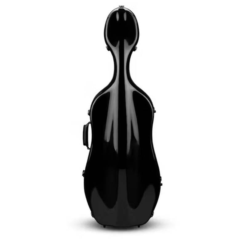 Eastman CACL-K1W Black Carbon Fiber Cello Case