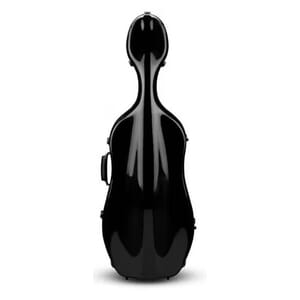 Eastman CACL-K1W Black Carbon Fiber Cello Case