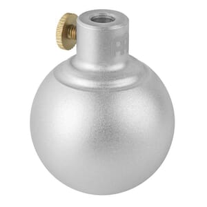 Meinl Sonic Energy VF-RL Tuning Fork Vibration Foot Large - Silver