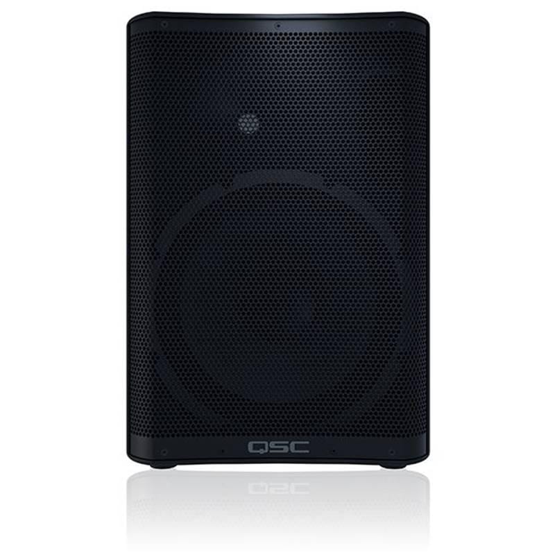 QSC CP12 2-Way 1000W Powered Loudspeaker with 12" LF and 1.4" Diaphragm Compression Driver
