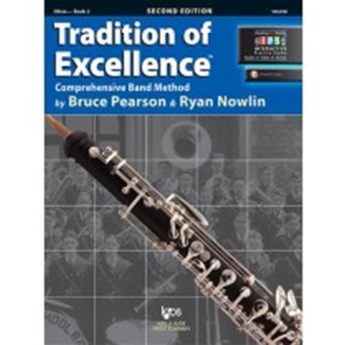 Tradition of Excellence Book 2 - Oboe