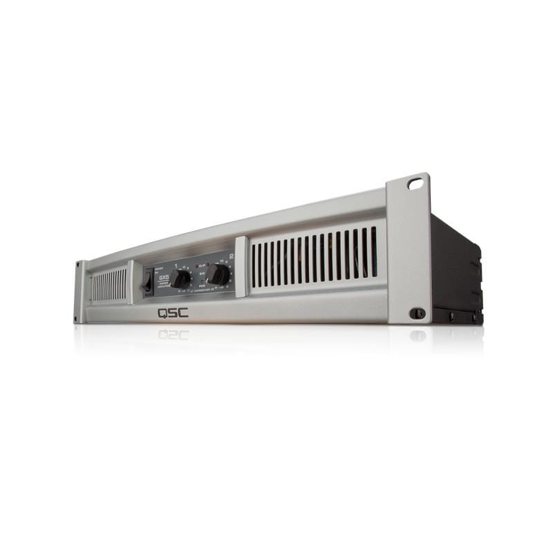 QSC GX5 Power Amplifier (500 Watts)