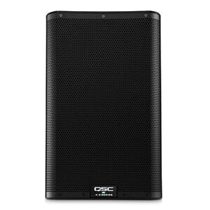 QSC K10.2 2-Way 2000W Powered Loudspeaker with a 10" LF and a 1.75" Diaphragm Compression