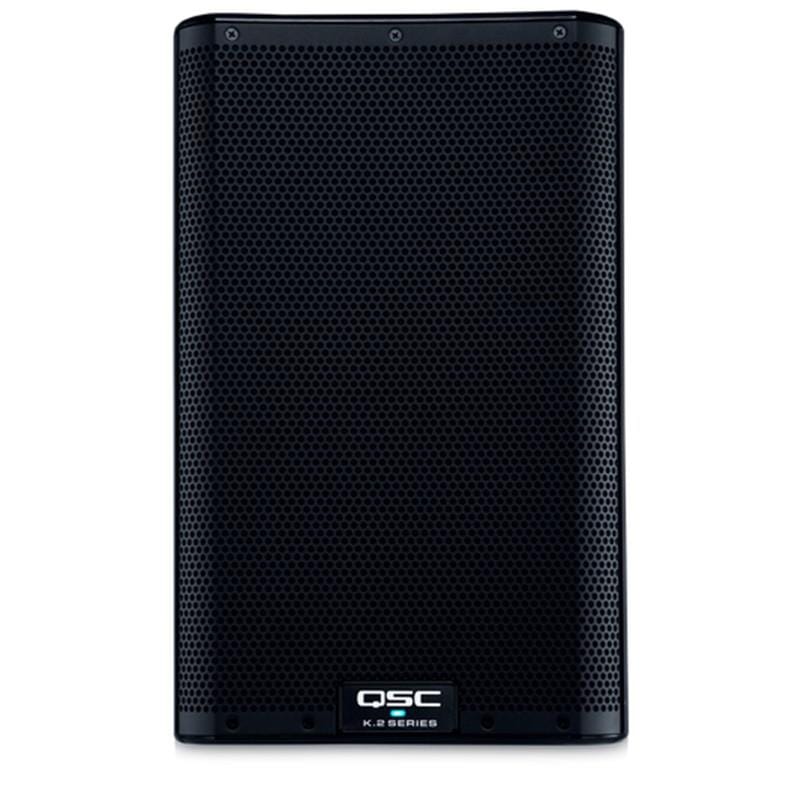 QSC K8.2 2-Way 2000W Powered Loudspeaker with an 8" LF and a 1.4" Titanium Diaphragm Compression Driver