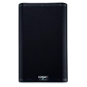 QSC K8.2 2-Way 2000W Powered Loudspeaker with an 8" LF and a 1.4" Titanium Diaphragm Compression Driver