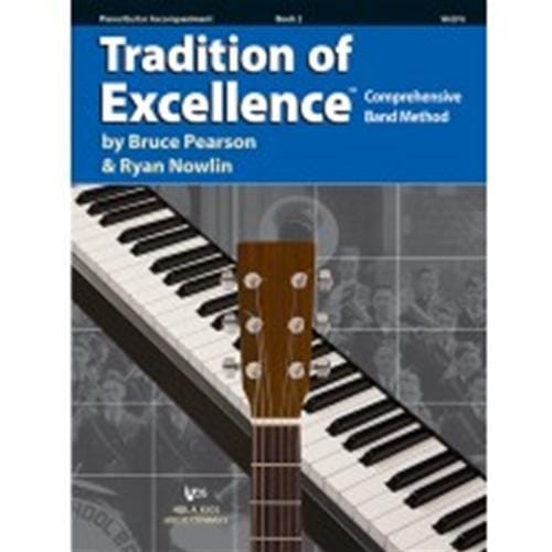 Tradition of Excellence 2 - Piano / Guitar Accompaniment