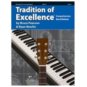 Tradition of Excellence 2 - Piano / Guitar Accompaniment