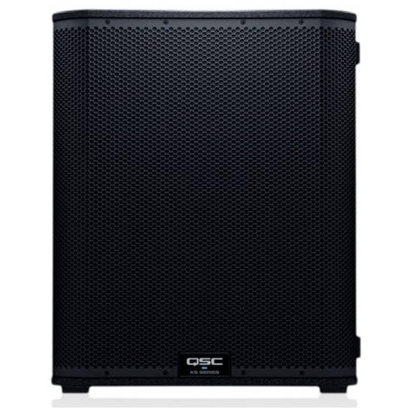 QSC KS118 Direct Radiating Powered 18-Inch Subwoofer