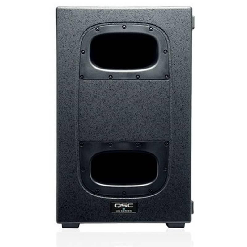 QSC KS212C Powered Cardioid Subwoofer with Dual 12" Long Excursion Drivers