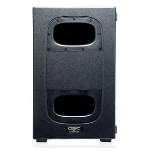 QSC KS212C Powered Cardioid Subwoofer with Dual 12" Long Excursion Drivers