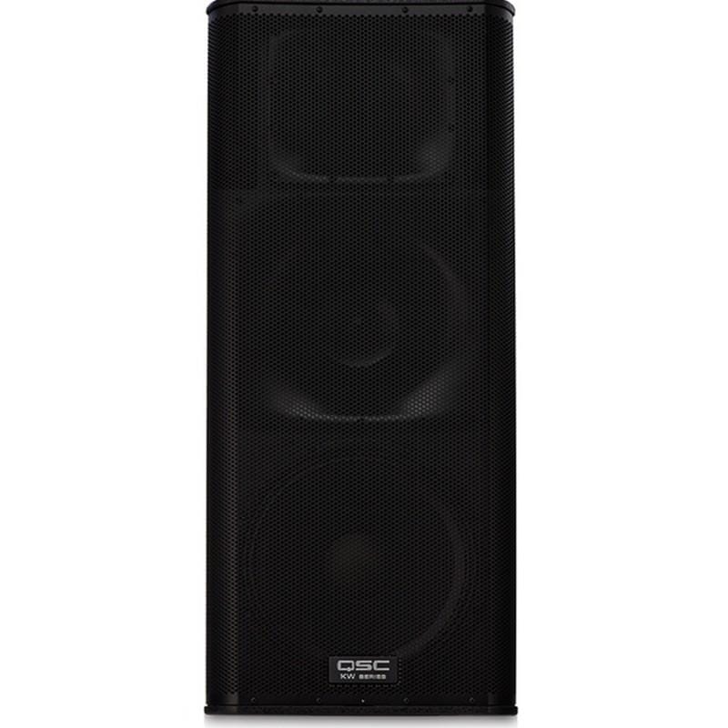 QSC KW153 1000 Watt 15 Inch 3-Way Active Loudspeaker