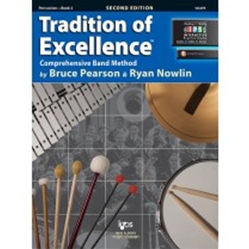 Tradition of Excellence Book 2 - Percussion