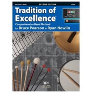 Tradition of Excellence Book 2 - Percussion