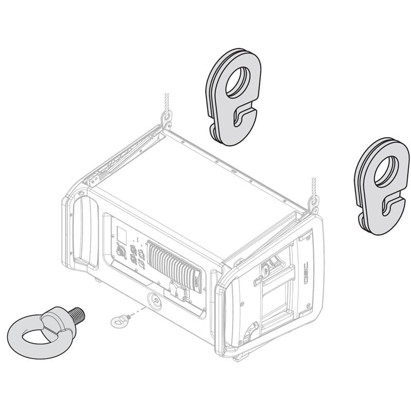 QSC LA-KIT-I Installation Kit