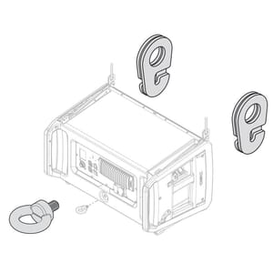QSC LA-KIT-I Installation Kit