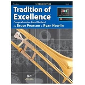 Tradition of Excellence Book 2 - Trombone