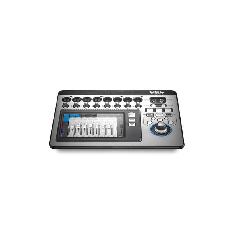 QSC TOUCHMIX-8 8-Channel Digital Mixer with Touchscreen and