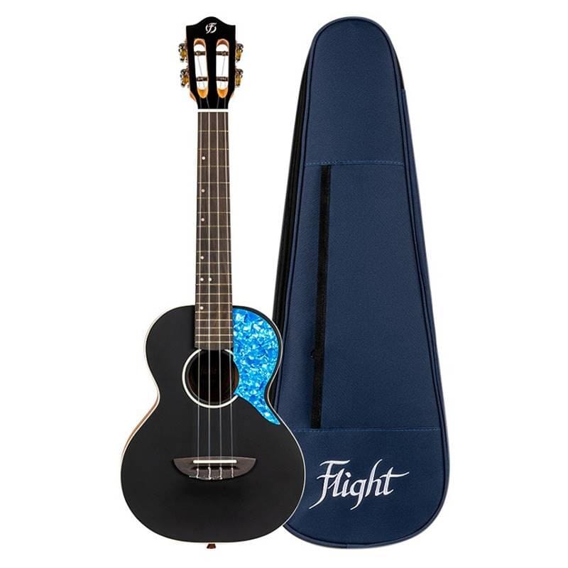 Flight Iris Tenor Ukulele Black