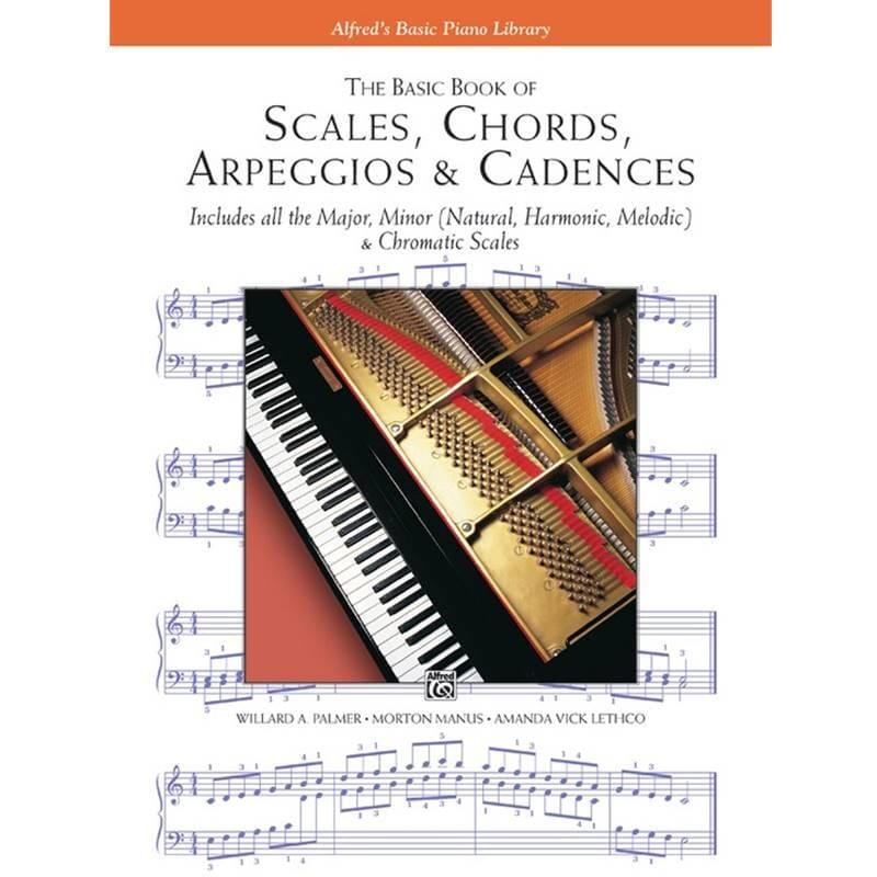 The Basic Book of Scales, Chords, Arpeggios & Cadences