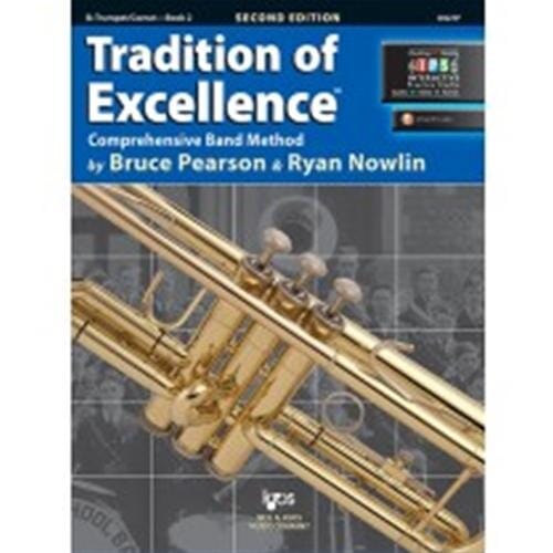 Tradition of Excellence Book 2 - Bb Trumpet