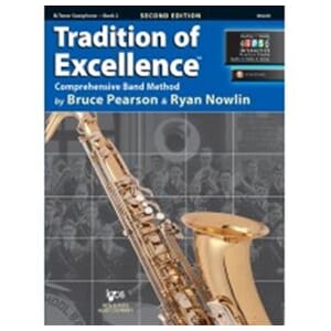 Tradition of Excellence Book 2 - Bb Tenor Saxophone