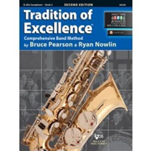 Tradition of Excellence Book 2 - Eb Alto Saxophone