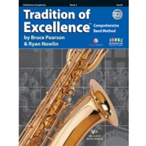 Tradition of Excellence Book 2 - Eb Baritone Saxophone