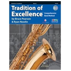Tradition of Excellence Book 2 - Eb Baritone Saxophone