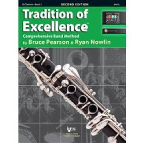 Tradition of Excellence Book 3 - Bb Clarinet