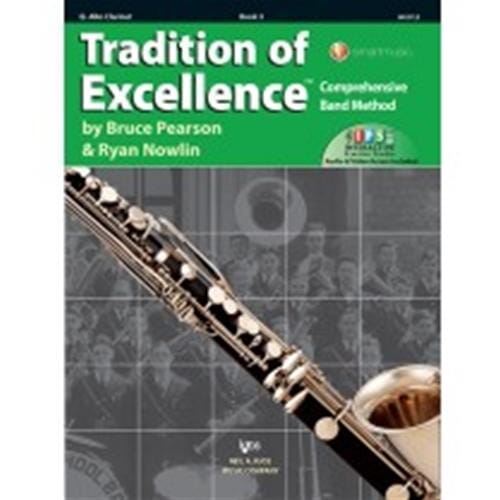 Tradition of Excellence Book 3 - Eb Alto Clarinet