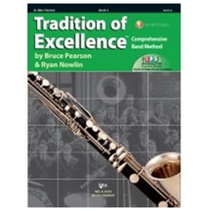 Tradition of Excellence Book 3 - Eb Alto Clarinet
