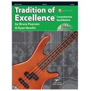Tradition of Excellence Book 3 - Electric Bass