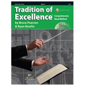 Tradition of Excellence Book 3 - Conductor Score
