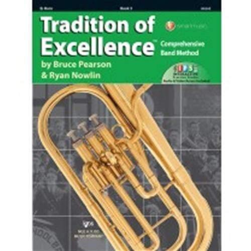 Tradition of Excellence Book 3 - Eb Horn